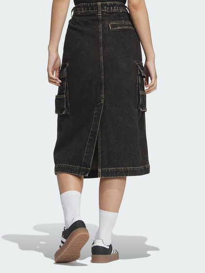 Adidas Adi Clover 2025 Spring Women 's Skirt Racdenimskirt 스포츠 치마 JX6864 Adidas Adi Clover 2025 Spring Women 's Skirt Racdenimskirt 스포츠 치마 JX6864