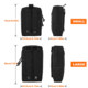 Qishi 's Natural Outdoor Tactical Accessories Bag 스포츠 스포츠 러닝 허리 가방 휴대 전화 가방 남자 EDC 통근 가방 Molle Secondary Bag Qishi 's Natural Outdoor Tactical Accessories Bag 스포츠 스포츠 러닝 허리 가방 휴대 전화 가방 남자 EDC 통근 가방 Molle Secondary Bag