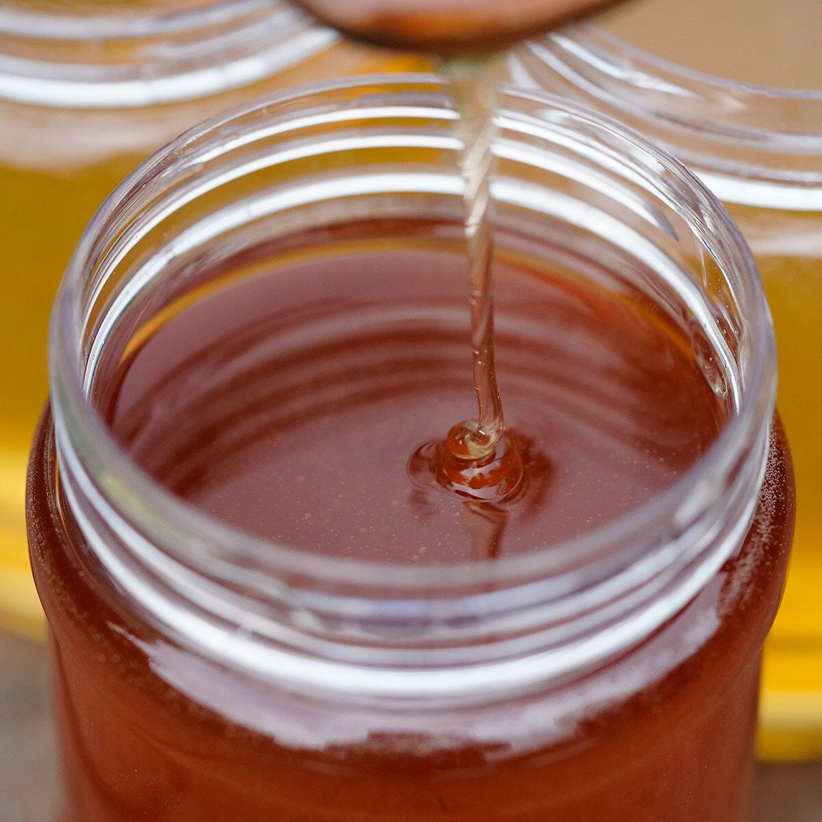 晚桔丨当季农家新洋槐椴树荆条蜜自然原蜜非浓缩勾兑蜂蜜