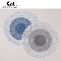 Meng inverted sentient beings cat scratch pad wear-resistant cat grinding claw device imitation cat scratch protection sofa cat cushion cat toy
