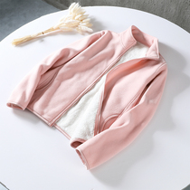 Tibetan Walker outdoor fleece mens and womens fleece autumn and winter thick warm cardigan jacket jacket