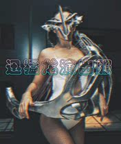 Swift Dragon Act Out of High-end Handheld Props Profiled Gogo Bar Nightclub Party Atmosphere Interactive Tour Ds