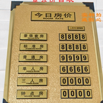 Hotel Guesthouse Price List House Price Tag Room Price Display Board Room Price Tag Today House Price Tag Hotel