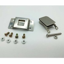 Safety Helmet Lamp Clip Accessories head lamp MINE LAMP FIXED BUCKLE ACCESSORIES IRON BUTTON HOOK HOOK BUCKLE CASSETTE FIXED HOOK CARD