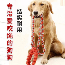 Dog Traction Rope chain in large dog German Husbandry Mullado Brador anti-bite dog chain anti-rust collar