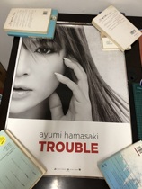 Ayumi Hamasaki TROUBLE POSTER POSTER TUBE