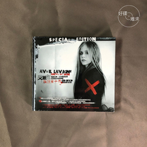 Spot AVRIL LAVIGNE UNDER MY SKIN table pressure CD DVD