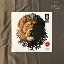 Spot Beyonce THE LION KING THE SONGS gold target vinyl LP