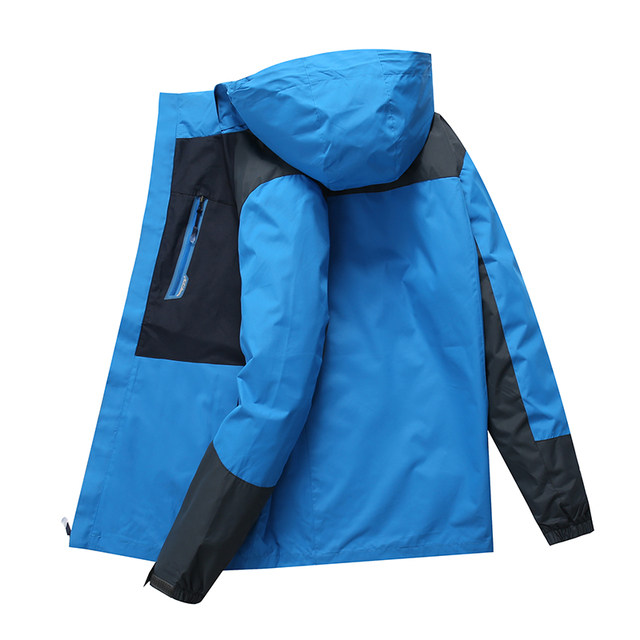 Early spring and autumn thin models couple casual college sports high school students wind jacket outdoor clothing windbreaker speed drying men Early spring and autumn thin models couple casual college sports high school students wind jacket outdoor clothing windbreaker speed drying men