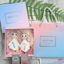 Japan Sunny Doll Pendant Wind Bell Ceramic Ornaments Handicrafts Students Graduates Day Gifts Lucky Hang Accessories