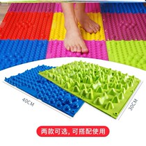 Shake durian shell kneeling with punishment Nail plate Shiatsu plate prickly wash multi-functional entertainment toe fitness Korean