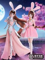 The Little Fives Barbie 60 cm Dou Ro Continentals Doll Birthday Gift Don Three Little Dance Toy Male Girl Doll