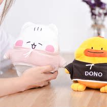 Christmas Presents Cute Little Chicken Cog Toy Swing Piece Doll Plush Toy Office Sofa Cloth Doll Bedside