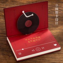 Music critic hand ledger notebook High Yan value net red book ins high Yan value grid book Diary