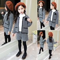 T188 girl spring and autumn small fragrance style pattern