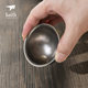 Keith Pure Titanium 더블 레이어 열 단열재 작은 티 컵 쿵푸 티 컵 안티 스케일링 가정 커피 컵 사무실 티타늄 티 컵 컵 Keith Pure Titanium 더블 레이어 열 단열재 작은 티 컵 쿵푸 티 컵 안티 스케일링 가정 커피 컵 사무실 티타늄 티 컵 컵