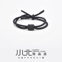 Boyfriend small leather band does not take a simple head rope couple adjustable cute with wrist for boyfriend small leather case