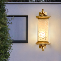 Solar Wall Lamp Outdoor Waterproof Courtyard Lamp Outdoor Balcony Wall Lamp Garden Villa Wall Lamp Stairs Aisle Light