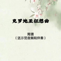 Croatian Rhapsody notation with demo audio and accompaniment