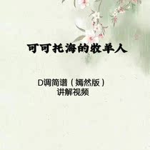 Coco Tuohais Shepherds Sweet Version in D key notation explanation video with watermark