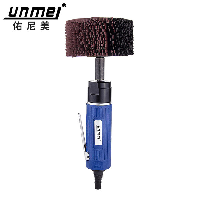 Unimei ພິເສດ jackfruit grinder pneumatic ຜ້າ abrasive wheel polishing brush ເຄື່ອງເຟີນີເຈີ primer woodworking groove polishing wheel