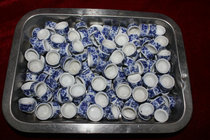 Cricket bowl Cricket pot Plum beads pool sink Water tank water bowl Water butterfly water bowl Water basin