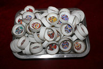 Cricket bowl Cricket pot Face pool Sink water tank Water bowl water butterfly water bowl Water basin Cricket utensils