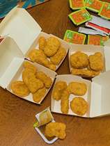 KFC MC Golden Arch Merlot Chicken Nuggets Colonel Mak Chicken nuggets whole bag