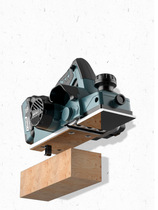 Electric planer lithium battery woodworking planer household small electric portable woodworking machine multi-function rechargeable electric push planer electric planer