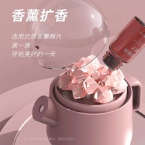 Humidifier Night Light Home Office Desktop Small Aroma Diffuser Wireless Mute Mini Creative Salt Stone Water Rehydration Instrument