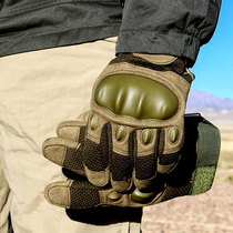 Tactical gloves Military fan full finger training fighting hard shell touch screen Military fan sports mountaineering riding motorcycle gloves