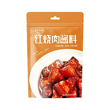 【5.9秒杀价】百起源红烧肉酱汁70g[4元优惠券]-寻折猪