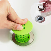 Anti-hair clogged washroom washbasin Bath Tub Under Water Outlet Filter Anti-God Instrumental Hair Collector Floor Drain