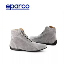 Genuine leather sparco racing shoes FIA certified car driving locomotive moto ride kardin leisure sports men and women