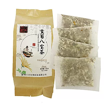 【药都八方】贡菊八宝茶120g[5元优惠券]-寻折猪