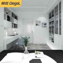 Donge tatami bed wardrobe integrated childrens room whole house custom Hong Kong small bedroom New Style stepping Rice