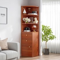 Right Angle Swerve Cabinet Multifunction Wall Living-room Triple Inflections Bathroom Sector Bookcase Book Right Angle Turn Set Object