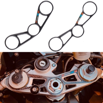 Apply BMW S1000RR modified onboard sticker carbon fiber Samsung plate decoration patch to scrape