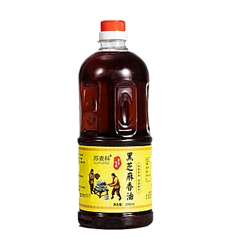 苏麦科纯黑芝麻香油【1000ml】[2元优惠券]-寻折猪