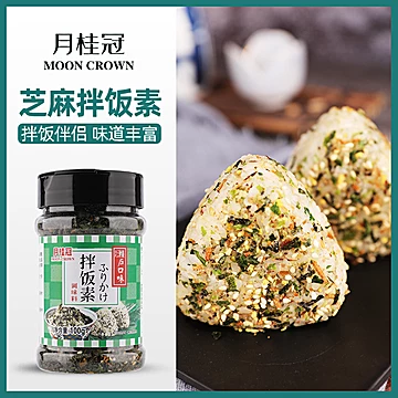 【月桂冠】芝麻炒海苔拌饭料100g即食[4元优惠券]-寻折猪