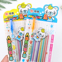 Diy photo album flash pen highlighter set Handmade kindergarten commemorative growth book making tools Decorative materials