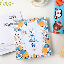 4 inch 6 inch 8 inch interstitial photo album Shopping mall printing photo album Postcard storage album Loose-leaf family photo album