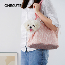 Spot Tea Cup Pet Bag Portable Out Cat Pack Dog Bag Minima Light Travel Dress Dogs Bag Small Body Small Dog