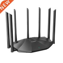Multi-Language Tenda AC2 Gigabit Router WiFi AC1200 Dual-Ba