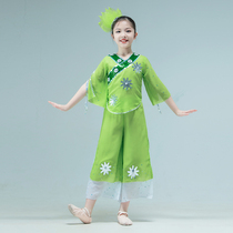 Childrens Dance Show in Chinese Classical Dance Jasmine Conquer Girls Float Customized