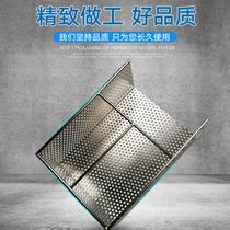 (Customized) sewer gutter Gutter Filter hotel Kitchen Drain Gutters GUTTERS A Slag Mesh Frame Filter Lifting Cage