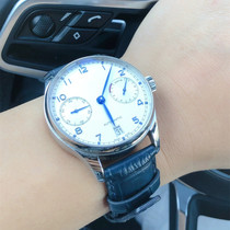 Special mid-moon phase master series ultra-thin automatic mechanical pilots with male and female belts Portugal 7 dates