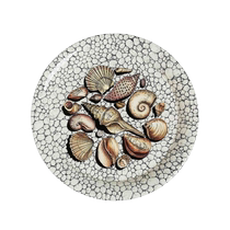 Fornasetti unisex Conchiglie e Ciotoli iron tray FARFETCH