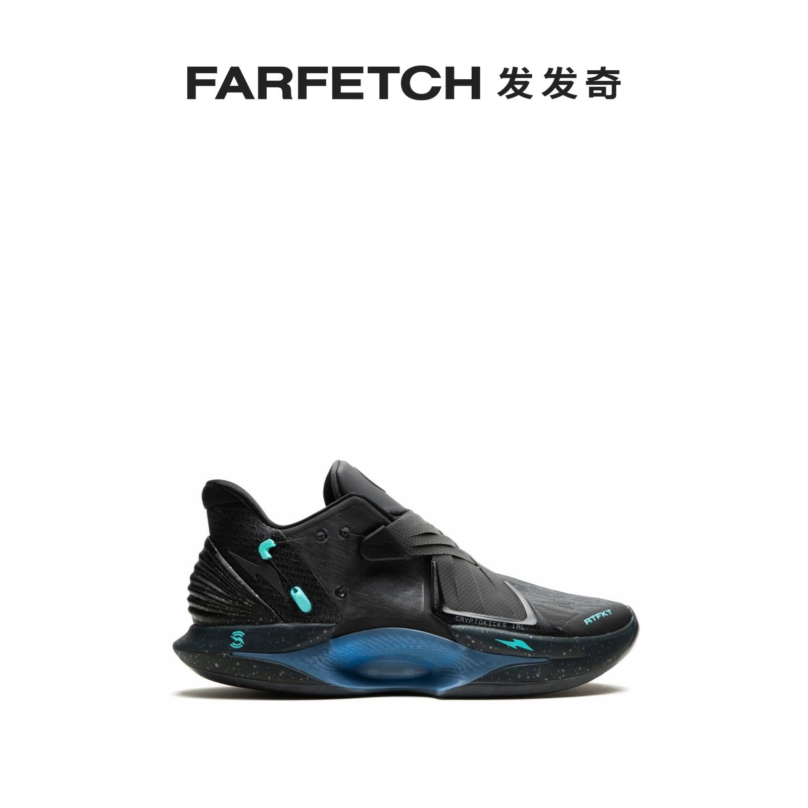 Nike耐克男女通用x RTFKT Cryptokicks iRL Blackout 运动鞋