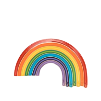 JONATHAN ADLER Unisex Dripping Rainbow Jewelry Tray